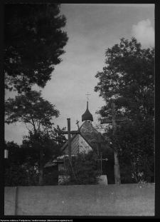 Czarna Wielka, cerkiew cmentarna