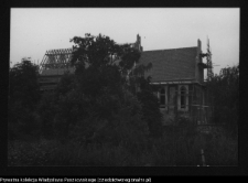 Wizna, odbudowa kościoła