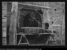 Wizna, odbudowa kościoła