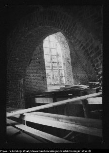 Wizna, odbudowa kościoła