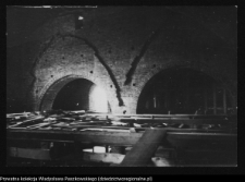 Wizna, odbudowa kościoła