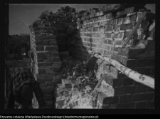 Wizna, odbudowa kościoła