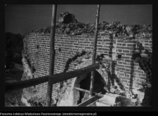 Wizna, odbudowa kościoła