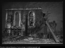 Wizna, odbudowa kościoła