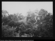 Wizna, odbudowa kościoła