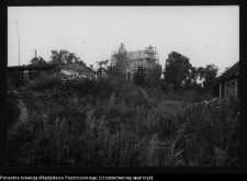 Wizna, odbudowa kościoła