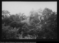 Wizna, odbudowa kościoła