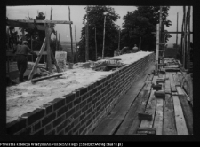 Wizna, odbudowa kościoła