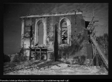 Wizna, odbudowa kościoła