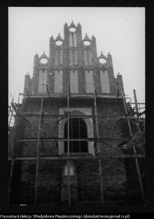 Wizna, odbudowa kościoła