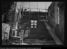 Wizna, odbudowa kościoła