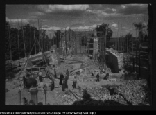 Wizna, odbudowa kościoła