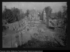 Wizna, odbudowa kościoła