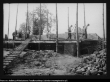 Wizna, odbudowa kościoła