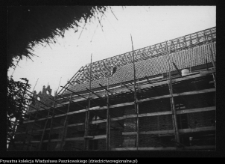 Wizna, odbudowa kościoła