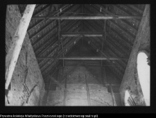 Wizna, odbudowa kościoła