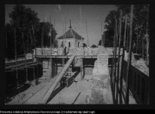 Wizna, odbudowa kościoła