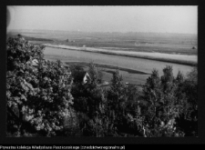 Wizna, widok na Narew i okolicę