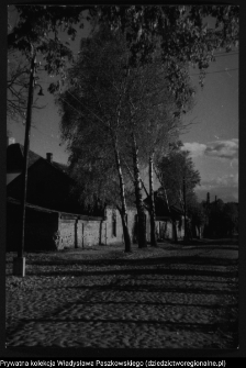 Supraśl, fragment zabudowy ulicy