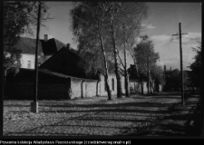 Supraśl, fragment zabudowy ulicy