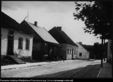 Supraśl, fragment zabudowy ulicy