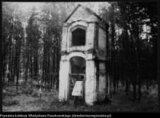 Uroczysko Borek w Nadleśnictwie Nurzec, kapliczka