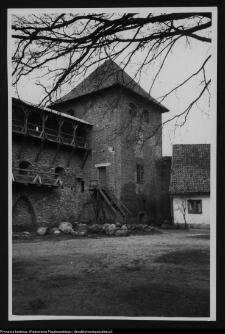 Frombork, Fragment muru z Wieżą Kopernika