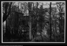 Frombork, Mury zachodnie z wieżą