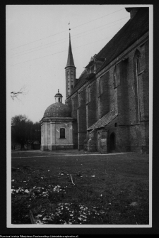 Frombork, Katedra, elewacja południowa