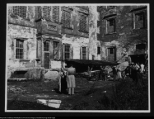 Szczecin, Dziedziniec zamkowy