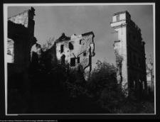 Szczecin, ruiny kamienicy staromiejskiej