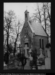 Zambr&oacute;w, kaplica cmentarna