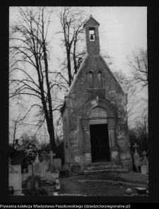 Zambr&oacute;w, kaplica cmentarna