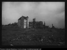 Szczecin, widok na dom Loitz&oacute;w i zamek