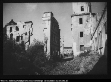 Szczecin, ruiny kamienicy staromiejskiej