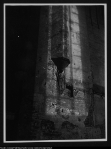 Szczecin, fragment wnętrza Kościoła św. Franciszka