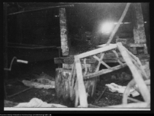 Woronicze, wnętrze kuźni