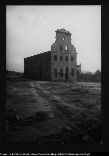 Szczecin, ratusz, elewacja południowa