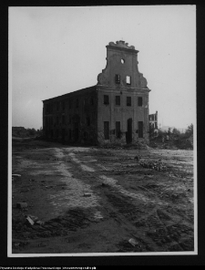 Szczecin, ratusz, elewacja południowa