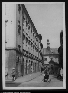 Krak&oacute;w, kości&oacute;ł franciszkan&oacute;w