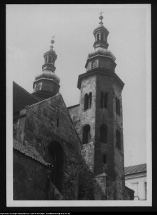 Krak&oacute;w. kości&oacute;ł św. Andrzeja