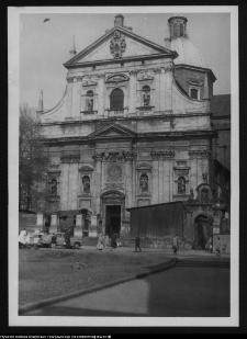 Krak&oacute;w, kości&oacute;ł św. Piotra