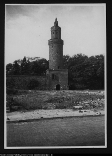 Stargard, brama miejska