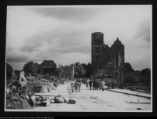 Stargard, kości&oacute;ł i ratusz