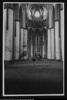 Stargard, wnętrze kościoła