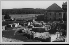 Supraśl, odgruzowywanie cerkwi pobazyliańskiej