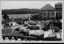 Supraśl, odgruzowywanie cerkwi pobazyliańskiej