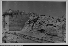 Supraśl, odgruzowywanie cerkwi pobazyliańskiej