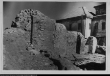 Supraśl, odgruzowywanie cerkwi pobazyliańskiej