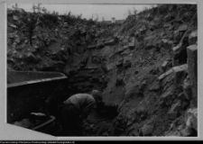 Supraśl, odgruzowywanie cerkwi pobazyliańskiej